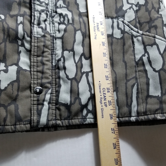 VINTAGE REBARK MEN'S CAMO HUNTING COAT ESTIMATED SIZE XXL - Picture 4 of 16
